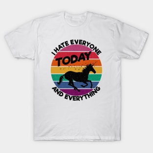 I'm Having a Rough Day T-Shirt